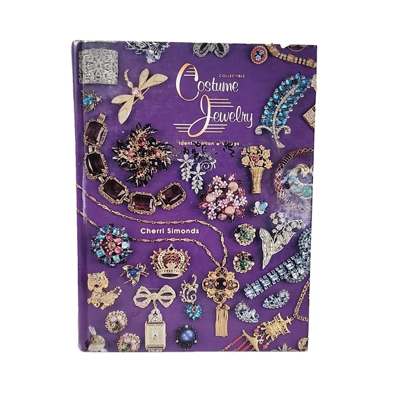 Collectible Costume Jewelry: Identification and Values by Cherri Simonds 1997 - Picture 1 of 14